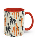 Dashing Dane Divinity Accent Coffee Mug