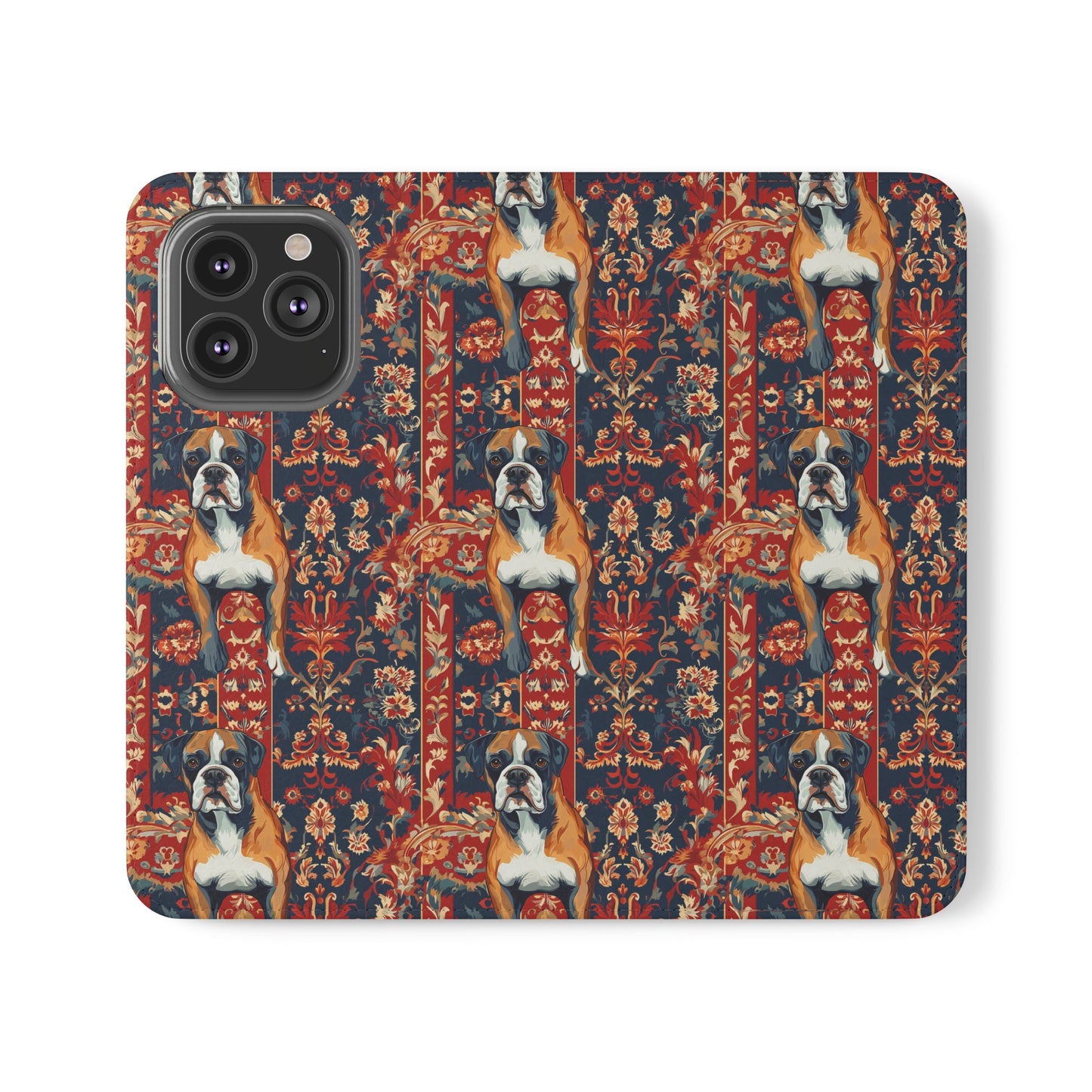 Boxer Blossom Tapestry Delight Flip Cases