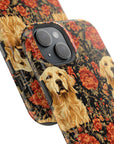 Golden Pawsatronic Tapestry Magnetic Tough Cases