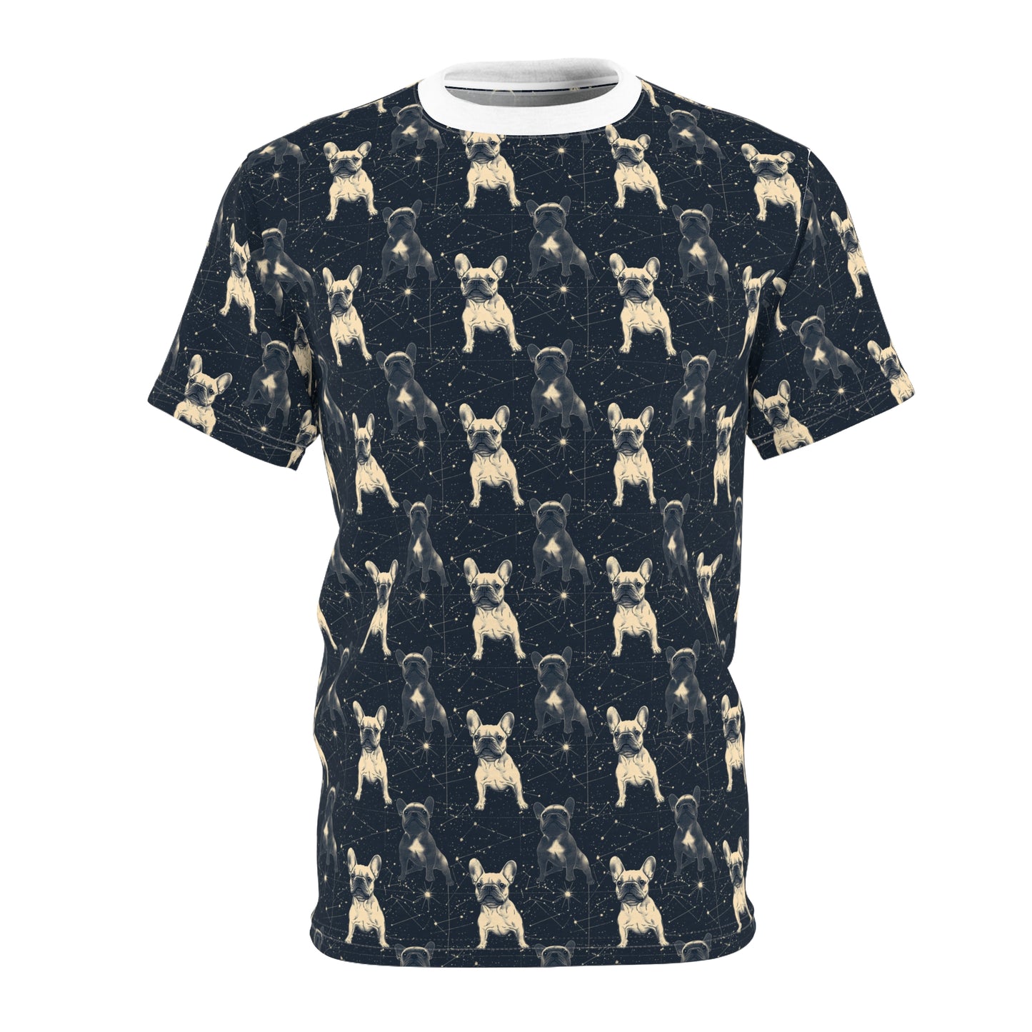 Frenchie Celestial Soar Unisex Tee