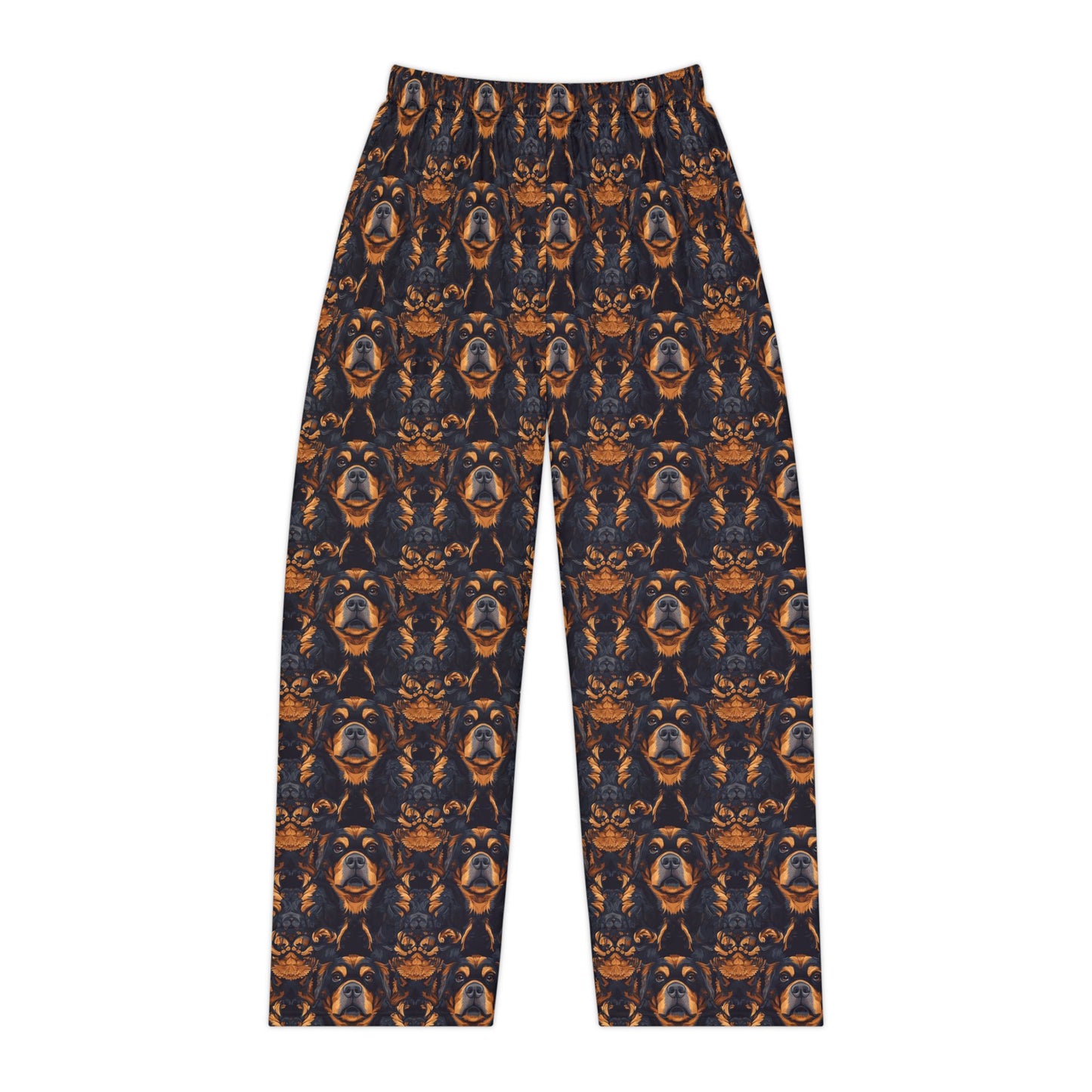 Modern Rottweiler Royalty Women's Pajama Pants