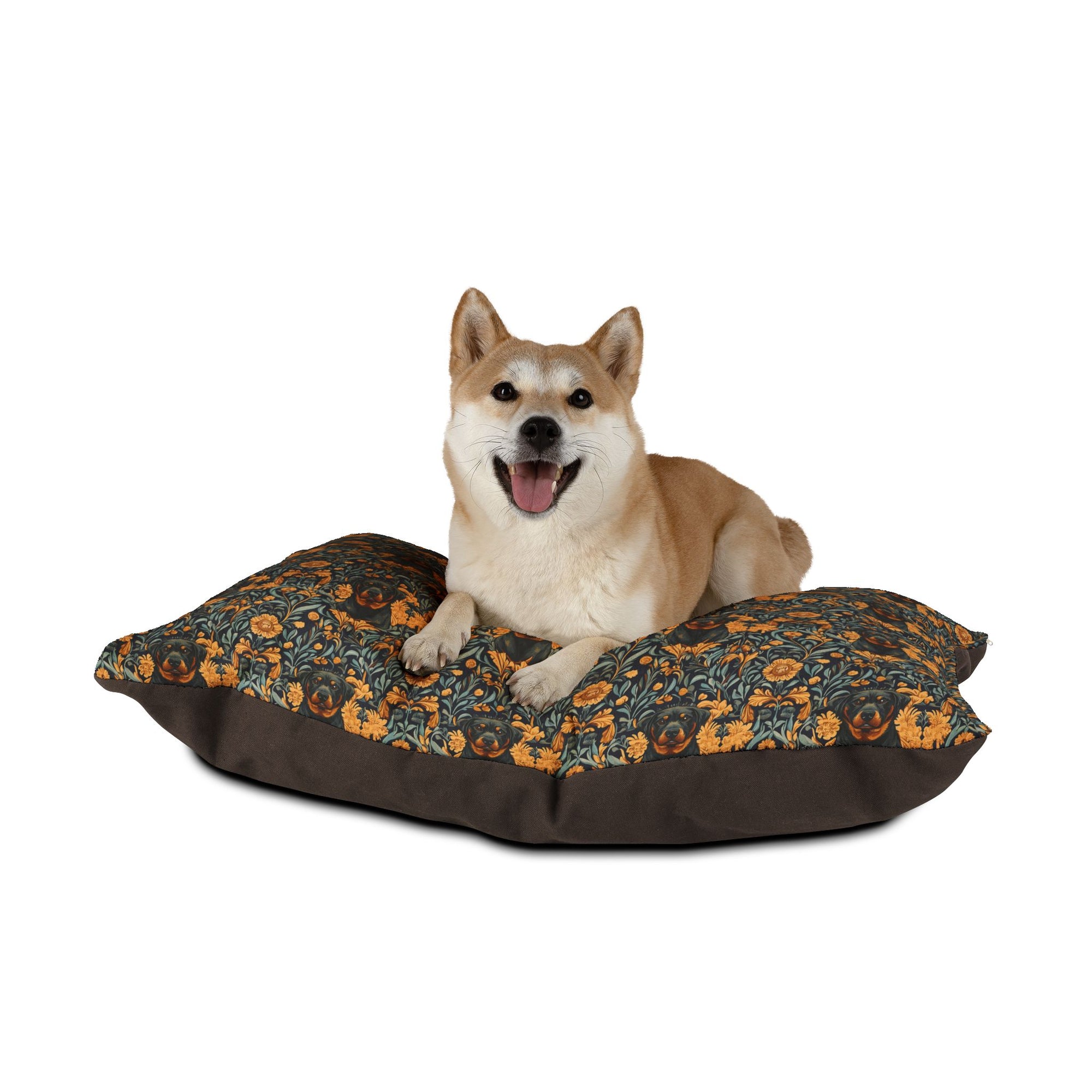 Ruffle Rottie Glamourific Pet Bed