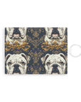 Wildwood Wanderlust Bulldog Leather Card Holder