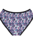 Funky Geometric Boxerista Women's Briefs