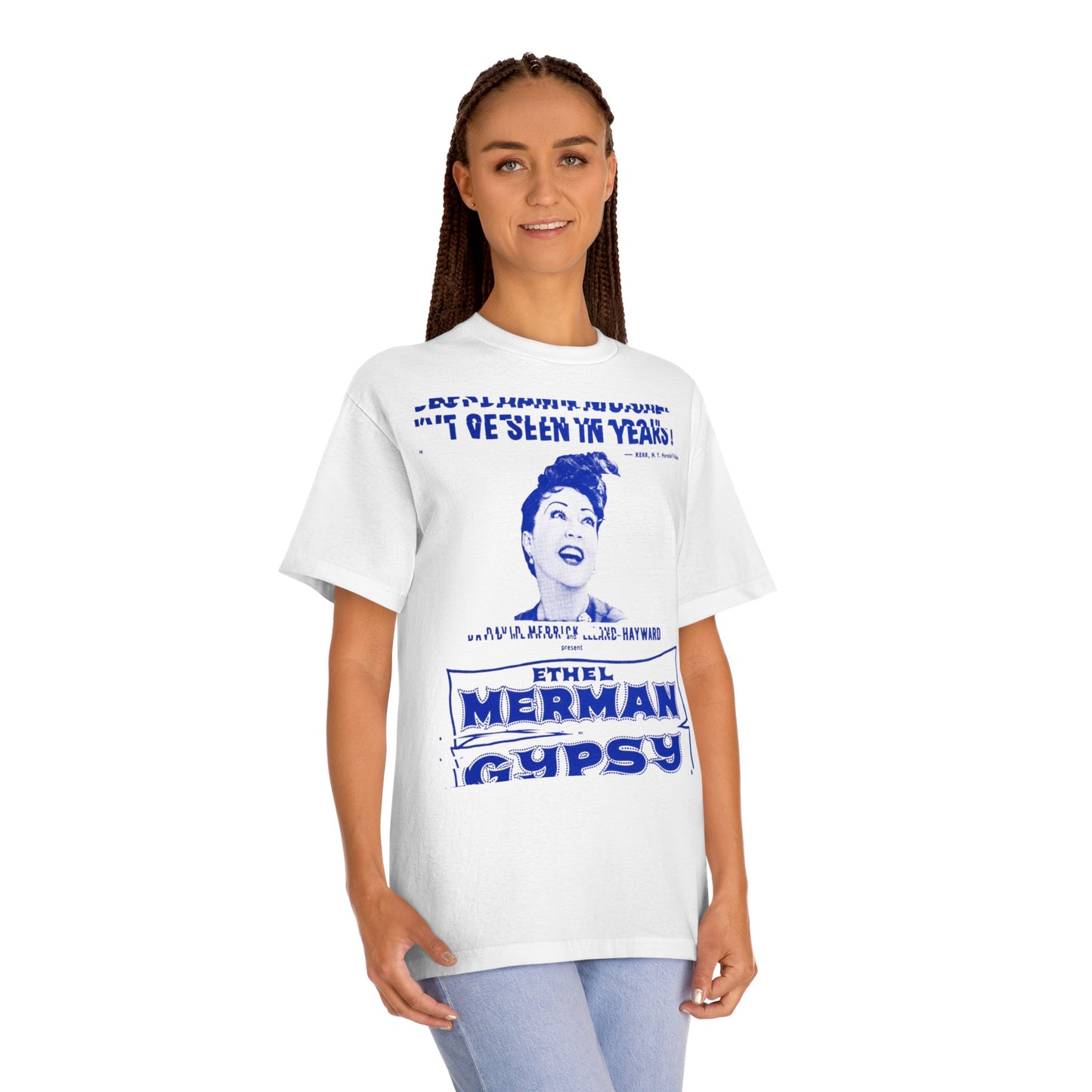 Showstopper Glitch: Ethel Merman in Gypsy T-Shirt