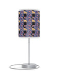 Bloomtastic Lab Petal Parade Lamp on a Stand