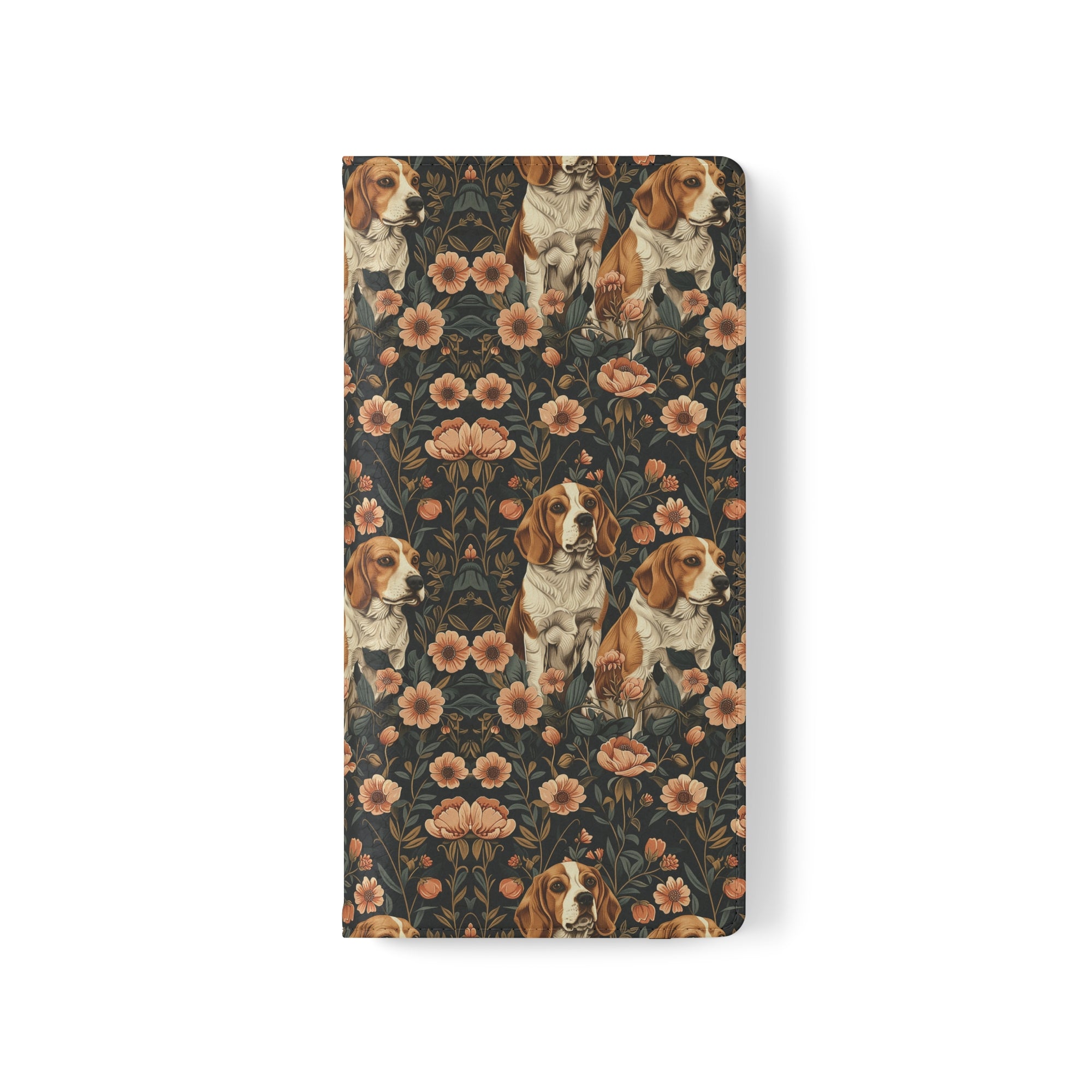 Beagle Blossom Bonanza Flip Cases