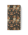 Beagle Blossom Bonanza Flip Cases