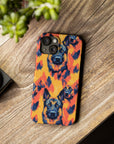 Impressionistic German Shepherds Slim Phone Cases