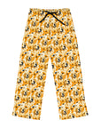 Golden Glitz 'n Glamour Woofwear Women's Pajama Pants