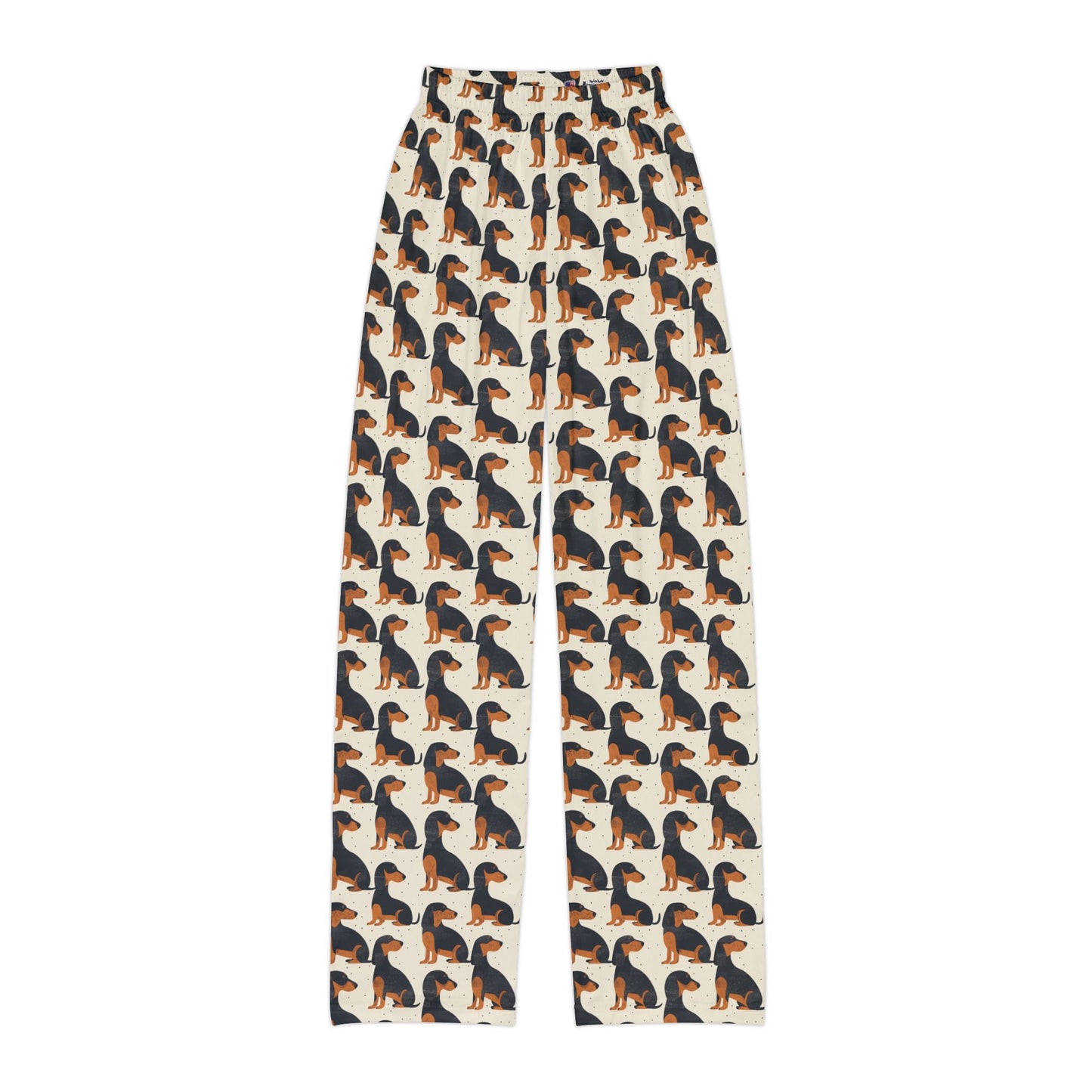 Whimsical Dachsund Dreamcatcher Kids Pajama Pants