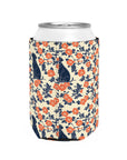 Bloomiful Lab Bouquet Can Cooler Sleeve