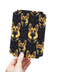 Majestic Hound Couture: German Shepherd LuxeBlend Postcards