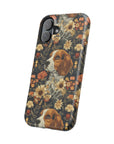 Beagle Blossoms Magnetic Tough Cases