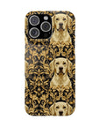 Royal Pawsitivity Labs Slim Phone Cases