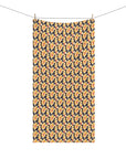 Modern Charm Labrador Chic Mink-Cotton Towel