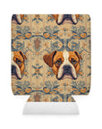 Bowtie Boxer Bliss Can Cooler Sleeve