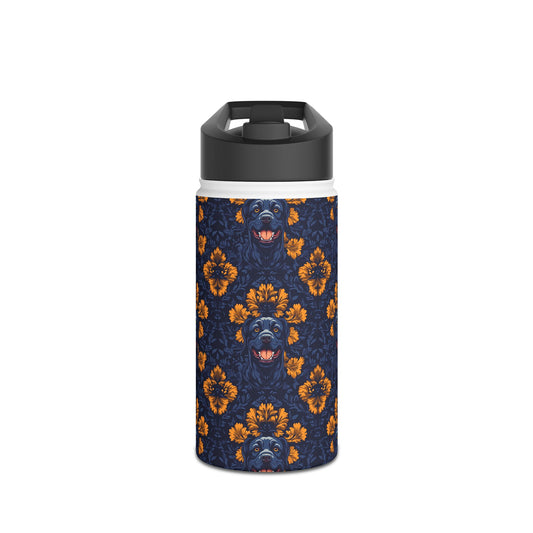 Royal Rottweiler Regalia Stainless Steel Water Bottle