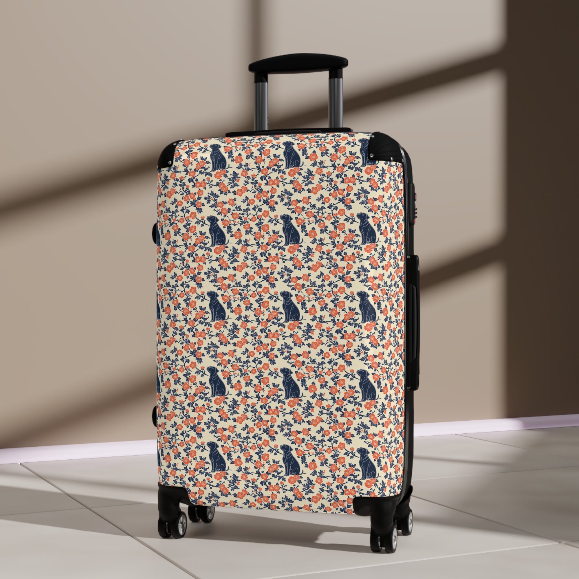 Bloomiful Lab Bouquet Suitcase