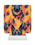 Impressionistic German Shepherds Can Cooler Sleeve