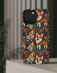 Corgi Carnival Couture Magnetic Tough Cases