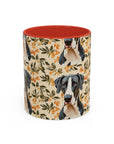 Majestic Great Dane Meadow Accent Coffee Mug