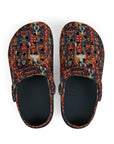 Boxer Blossom Tapestry Delight Kid's Foam Clogs