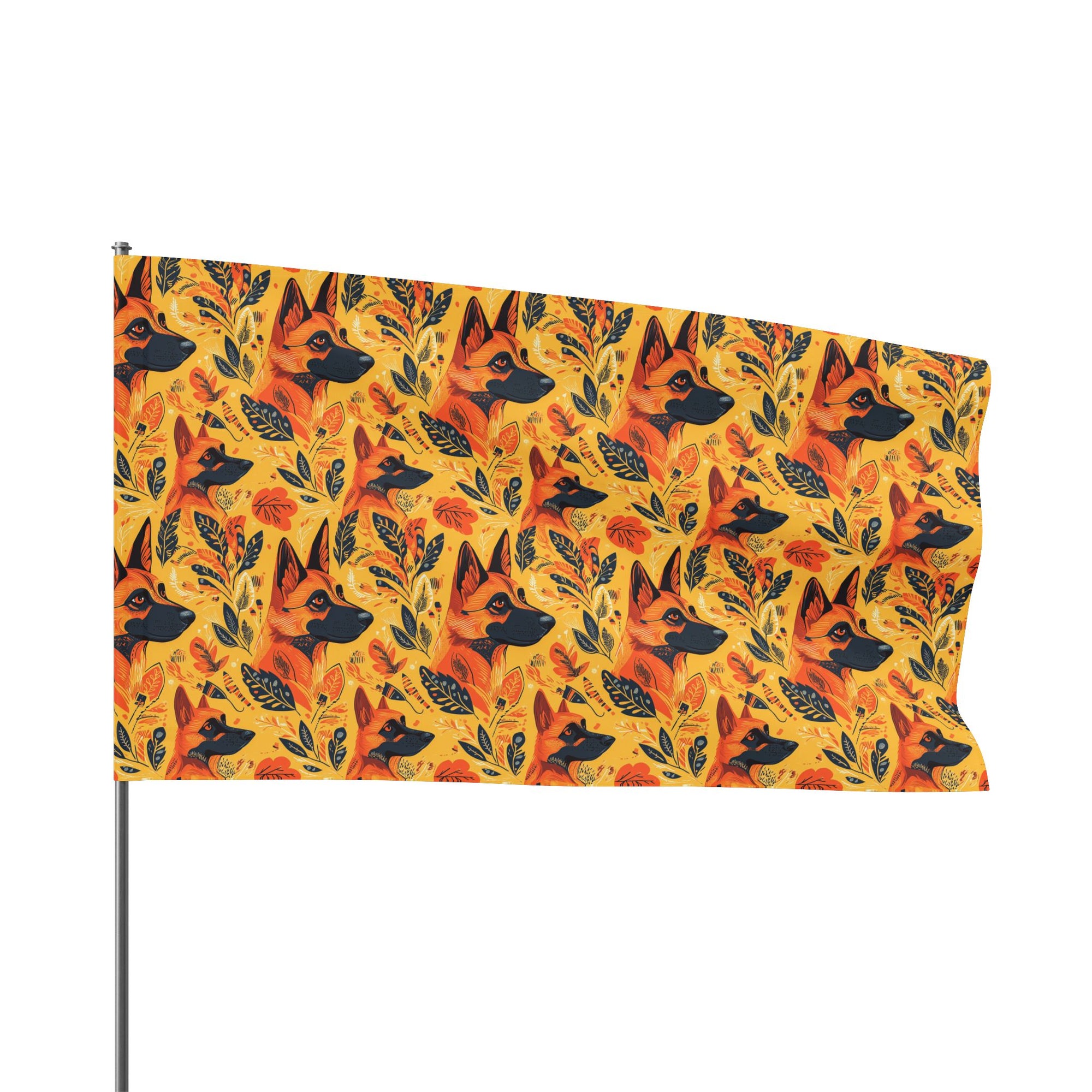 Shepherd Safari Retreat Flag