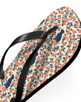 Bloomiful Lab Bouquet Flip Flops