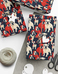 Bulldoggy Bliss Chomper Gift Wrap Papers