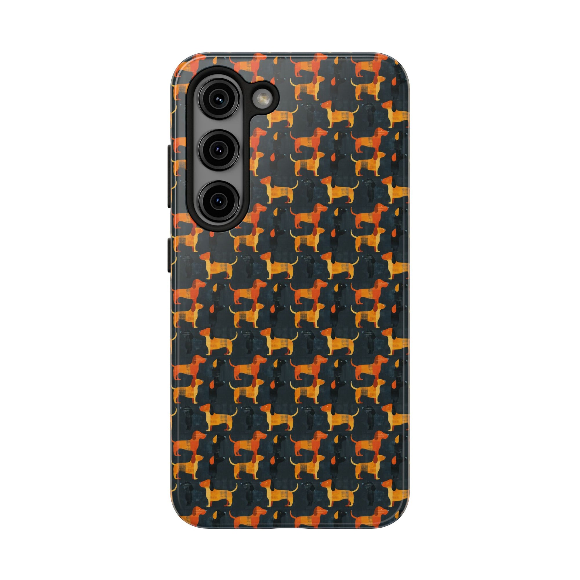 Dog Lover Tough Phone Case - Durable Pet-Themed Design for Everyday Protection