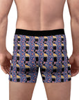 Bloomtastic Lab Petal Parade Men's Boxer Briefs