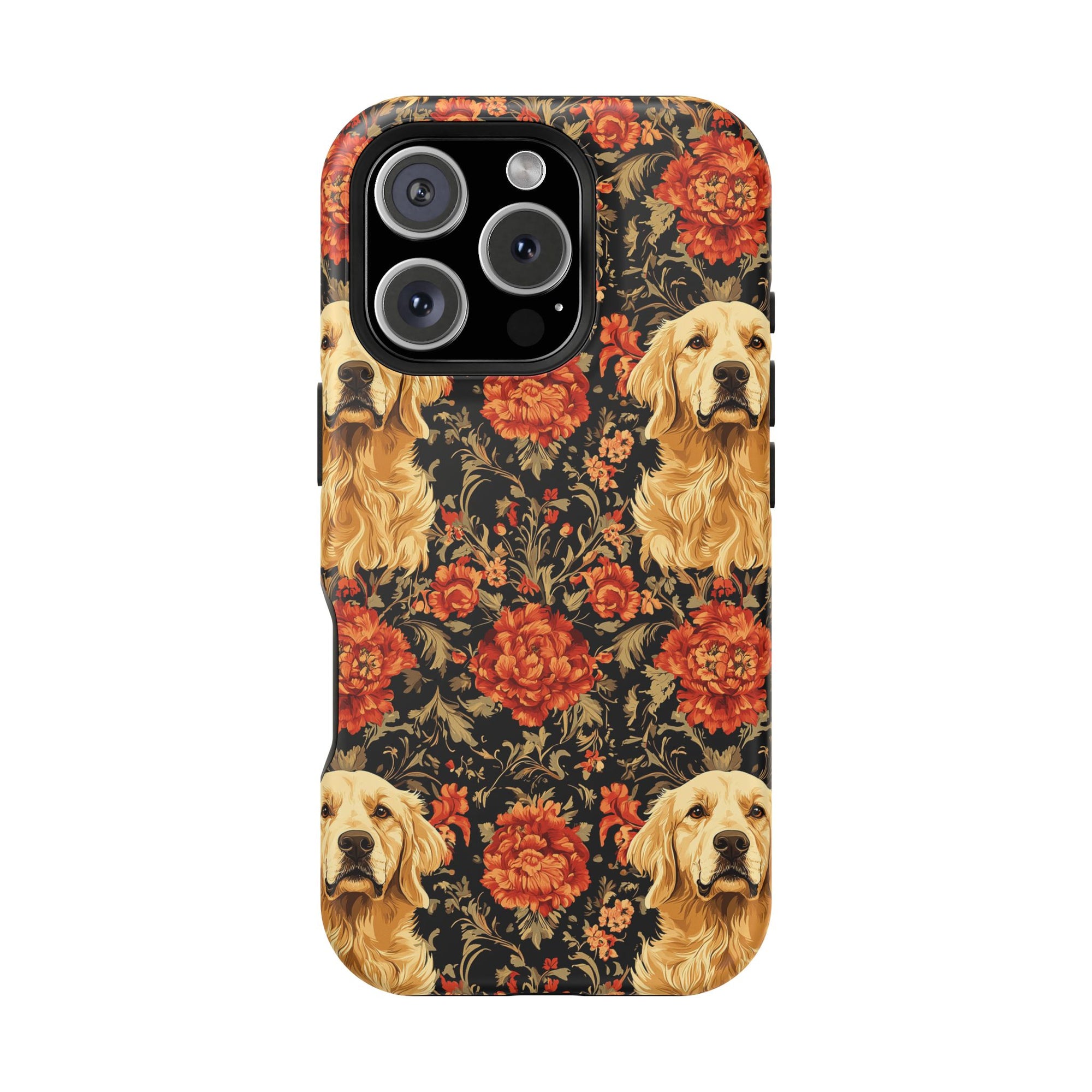 Golden Pawsatronic Tapestry Magnetic Tough Cases