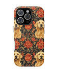 Golden Pawsatronic Tapestry Magnetic Tough Cases