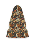 Beagle Blossoms Pet Hoodie