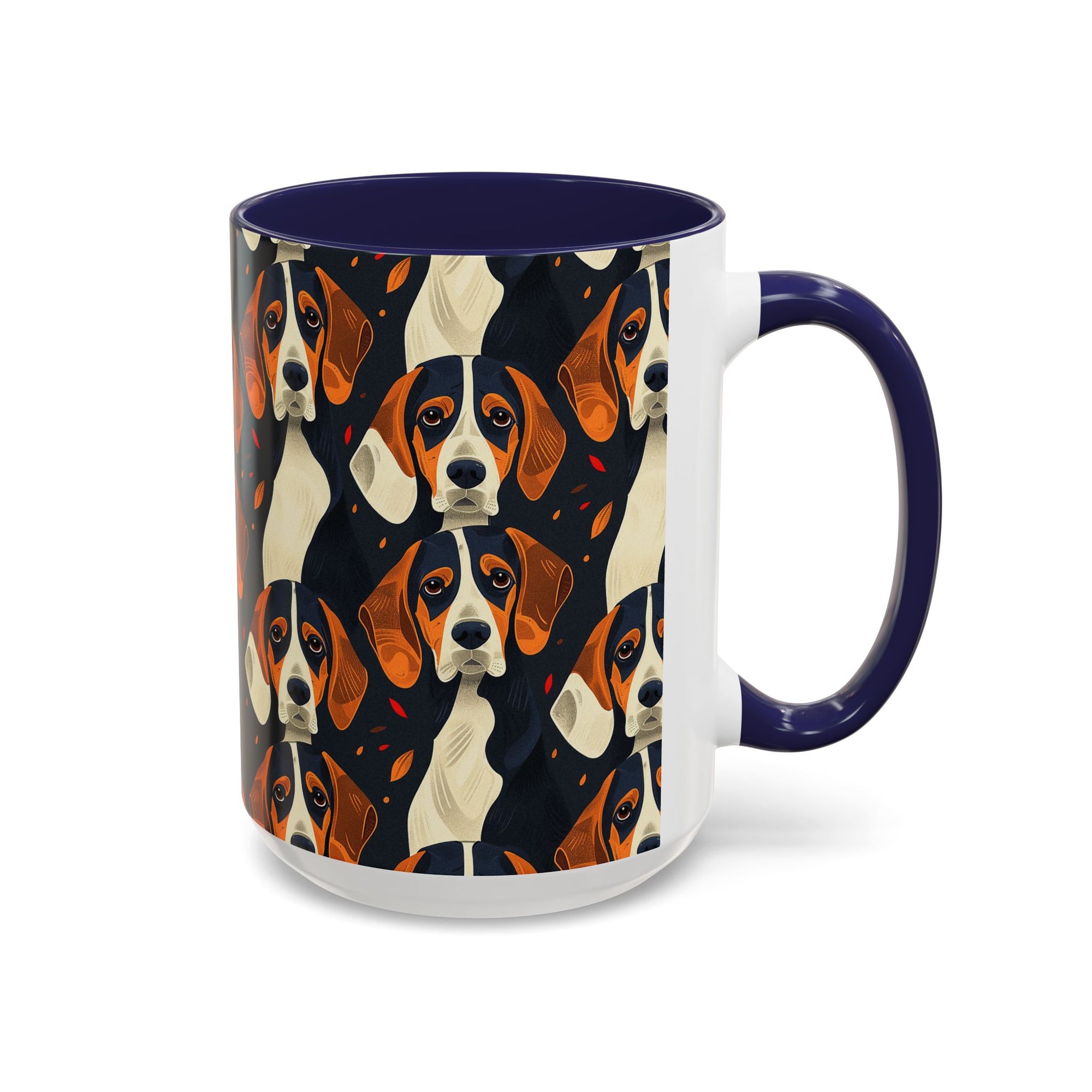 Beagle Glimmer Gaze Glamour Accent Coffee Mug