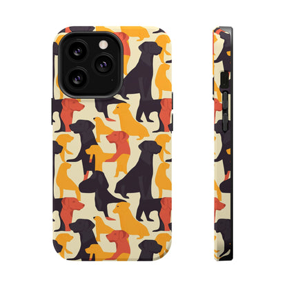 Modern Charm Labrador Chic Magnetic Tough Cases