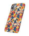 Bloom Pup Frenchietastic Splatter Slim Phone Cases