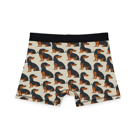 Whimsical Dachsund Dreamcatcher Men's Boxers