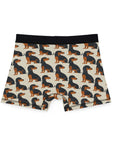 Whimsical Dachsund Dreamcatcher Men's Boxers