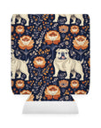 Bulldog Blossom Bonanza Can Cooler Sleeve