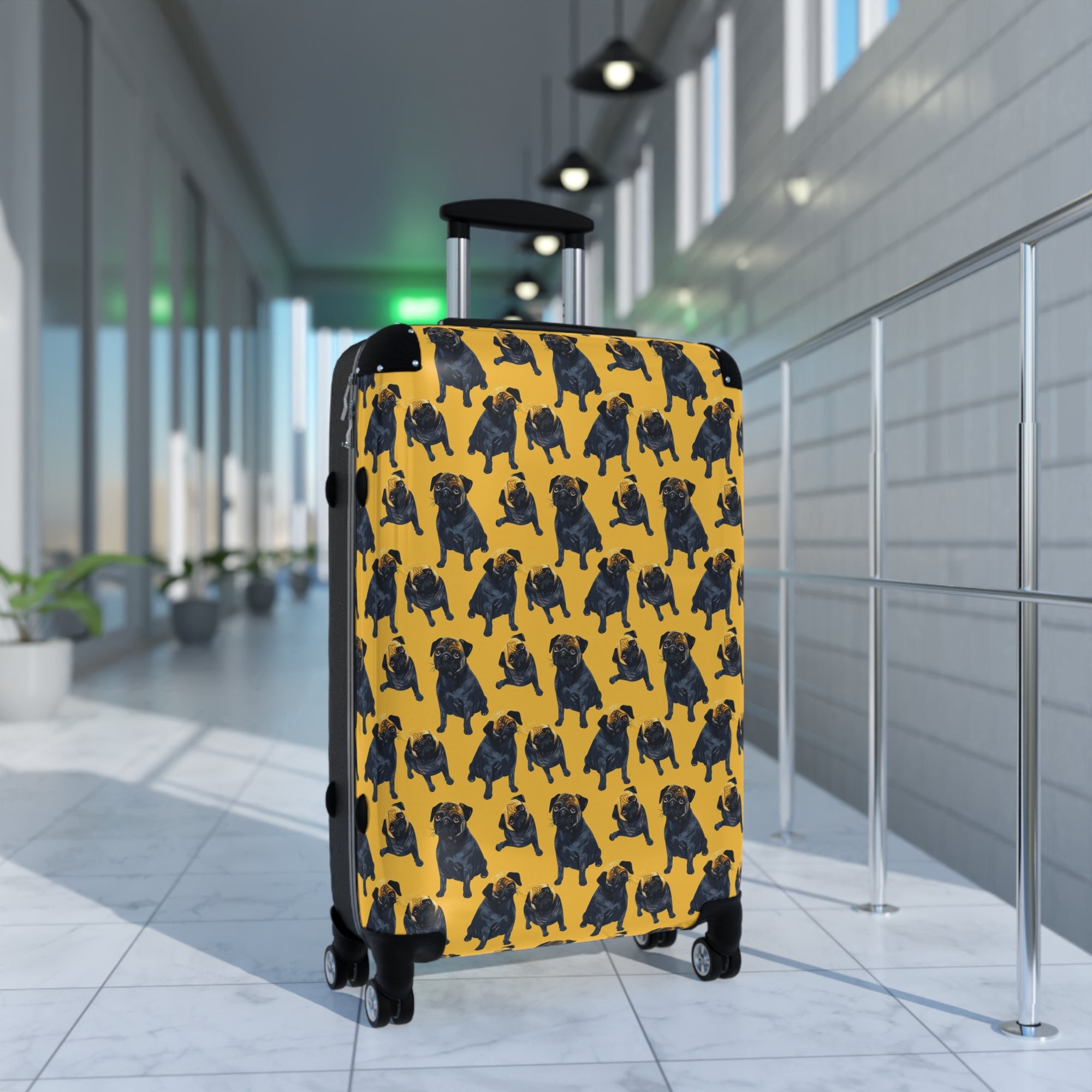 Puglet Posh Paradise Suitcase