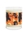 Rottweiler Chic Pawsitivity Scented Candle