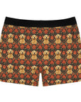 Golden Pawsatronic Tapestry Men's Boxer Briefs