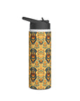 Royal Rottie Regalia Stainless Steel Water Bottle