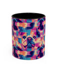 Dazzling Bulldog Chic Accent Coffee Mug