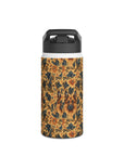 Autumnal German Shepherd Glamour Stainless Steel Water Bottle