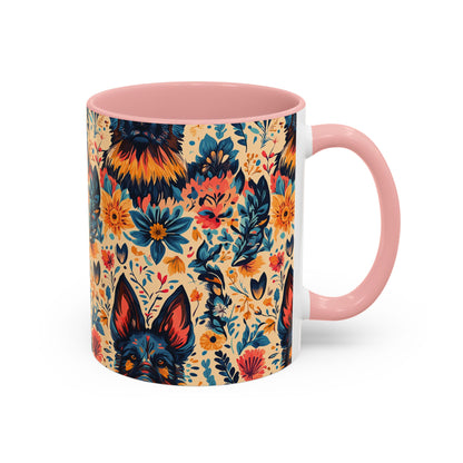 Bloomhound Shepherd Sentinel Accent Coffee Mug