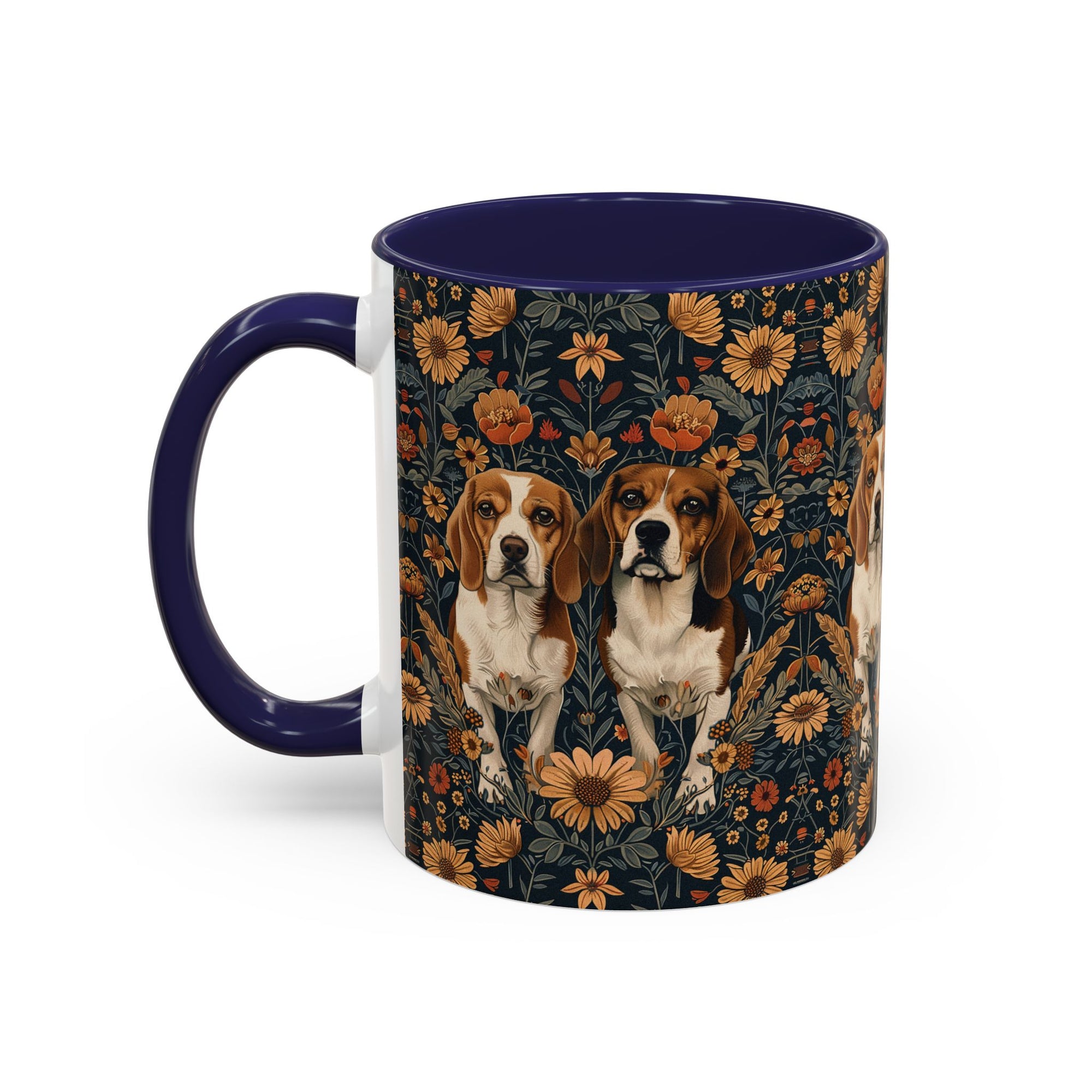 Beagle Buddies Meadow Magic Accent Coffee Mug