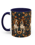 Beagle Buddies Meadow Magic Accent Coffee Mug